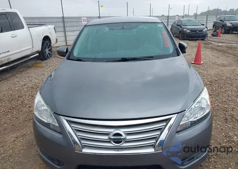 2015 Nissan Sentra Sv z USA, uszkodzony, nr VIN 3N1AB7APXFY230052
